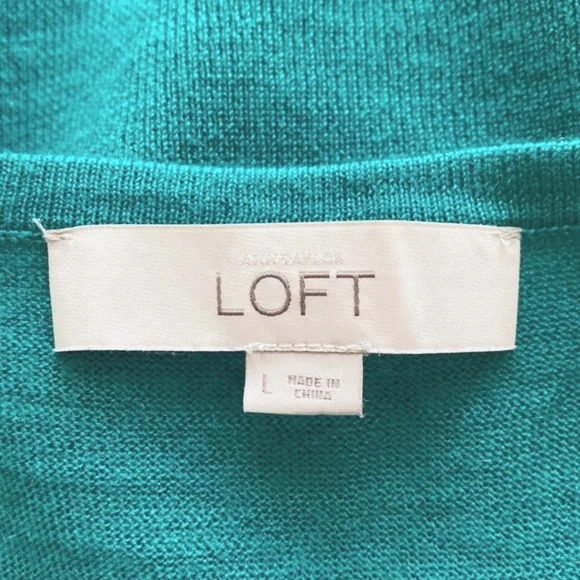 NWOT | Ann Taylor Loft ¾ Length Sleeve Sweater - Picture 5 of 7